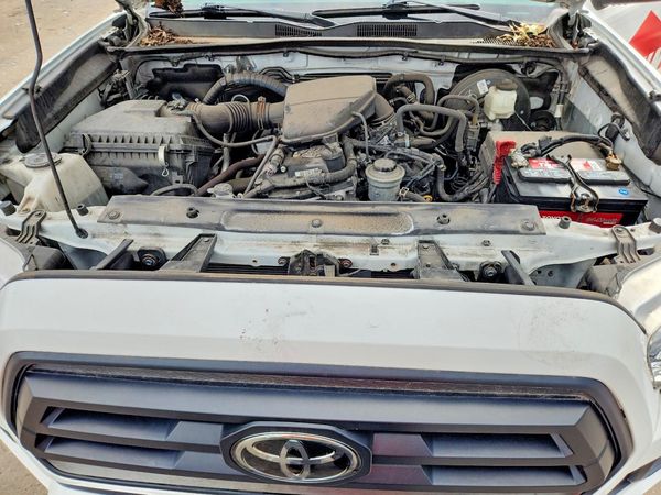 2021 TOYOTA TACOMA SR5 — Engine bay