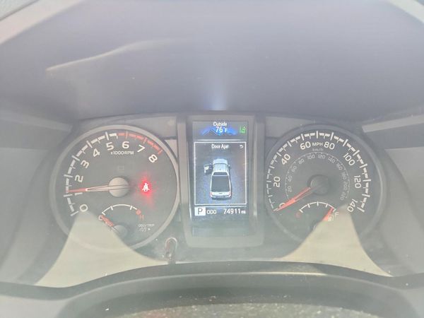 2023 TOYOTA TACOMA SR5 — ODOM
