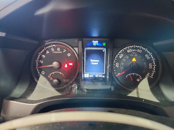 2023 TOYOTA TACOMA SR5 — ODOM