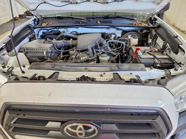 2023 TOYOTA TACOMA SR5 — Engine bay