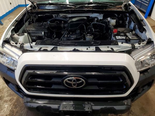 2023 TOYOTA TACOMA SR5 — Engine bay