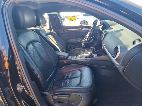 2019 AUDI A3 — DENT