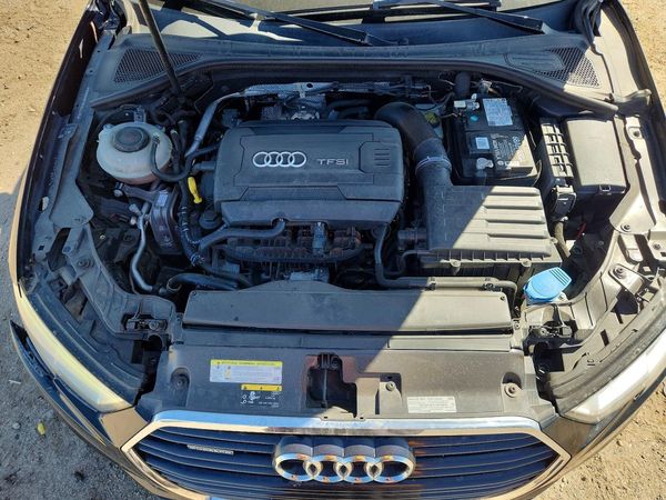 2019 AUDI A3 — Engine bay