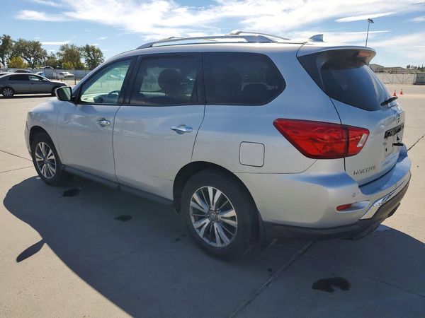 2020 NISSAN PATHFINDER S — DSRA