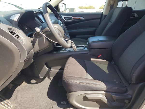 2020 NISSAN PATHFINDER S — DENT