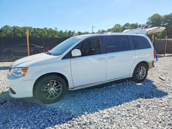 2018 DODGE GRAND CARAVAN SXT