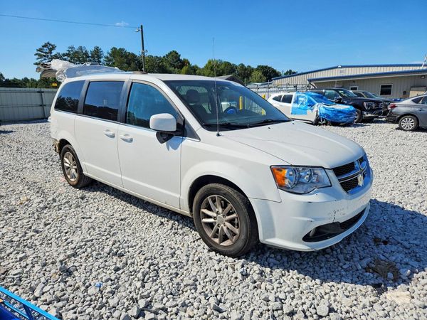 2018 DODGE GRAND CARAVAN SXT