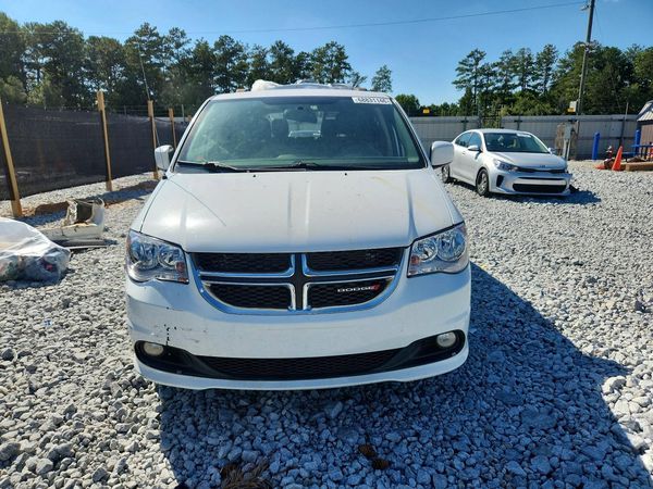 2018 DODGE GRAND CARAVAN SXT