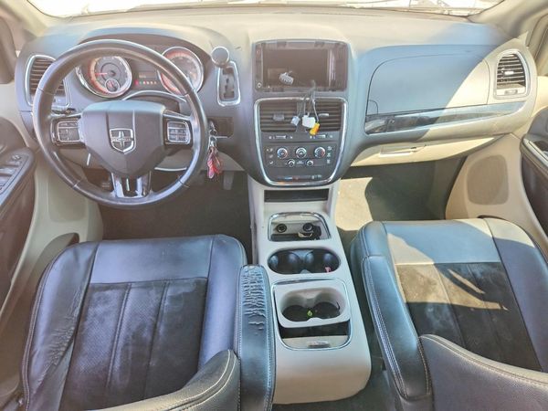 2018 DODGE GRAND CARAVAN SXT