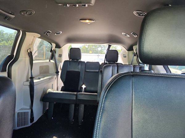 2018 DODGE GRAND CARAVAN SXT