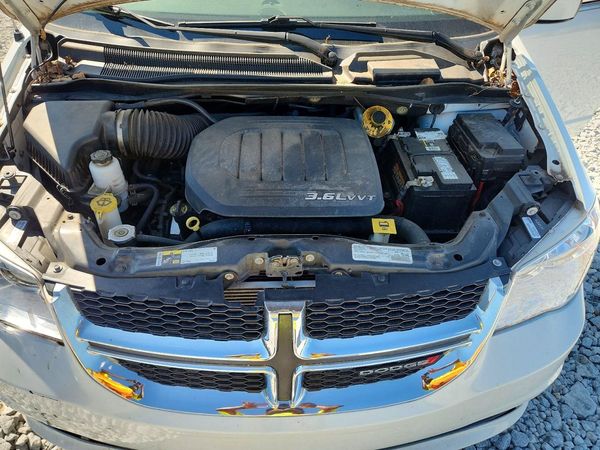 2018 DODGE GRAND CARAVAN SXT