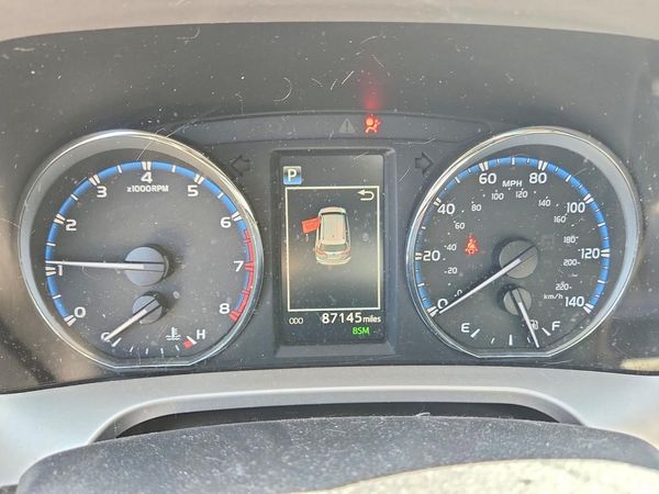 2017 TOYOTA RAV4 Ltd/Platinum — ODOM