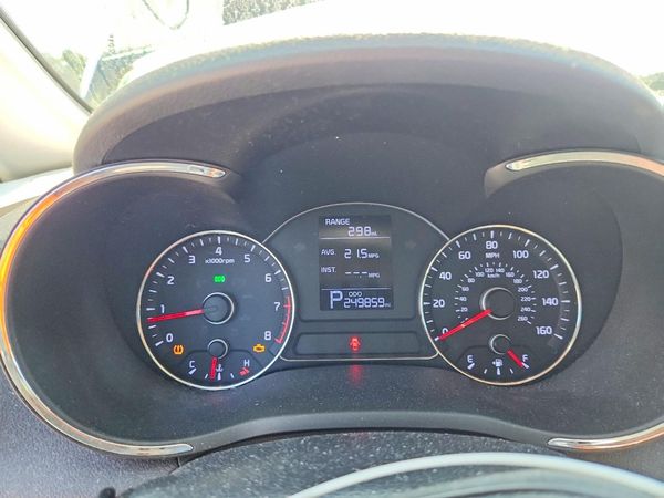 2015 KIA FORTE