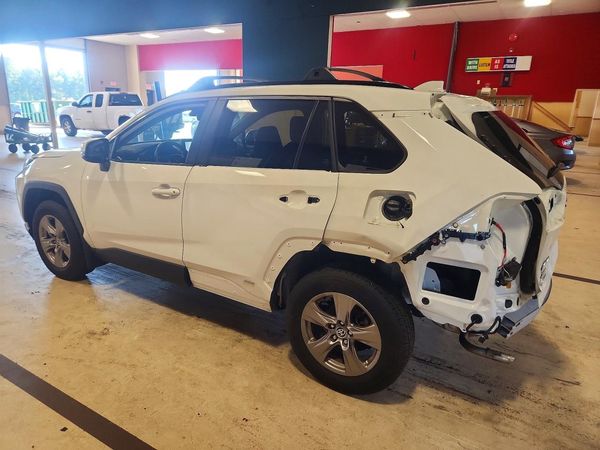 2025 TOYOTA RAV4 LE — DSRA