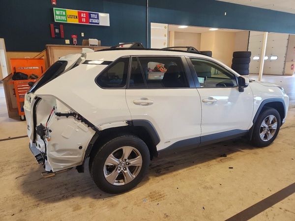 2025 TOYOTA RAV4 LE — PSRA