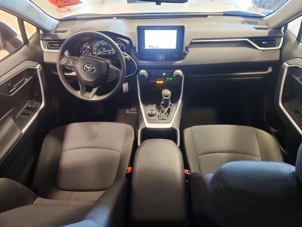 2025 TOYOTA RAV4 LE — CKPT