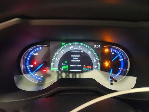 2025 TOYOTA RAV4 LE — ODOM