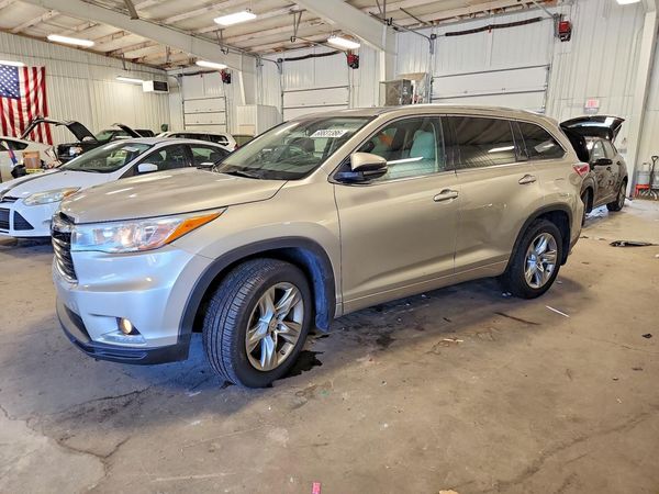 2015 TOYOTA HIGHLANDER Base/Hybrid