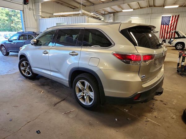 2015 TOYOTA HIGHLANDER Base/Hybrid