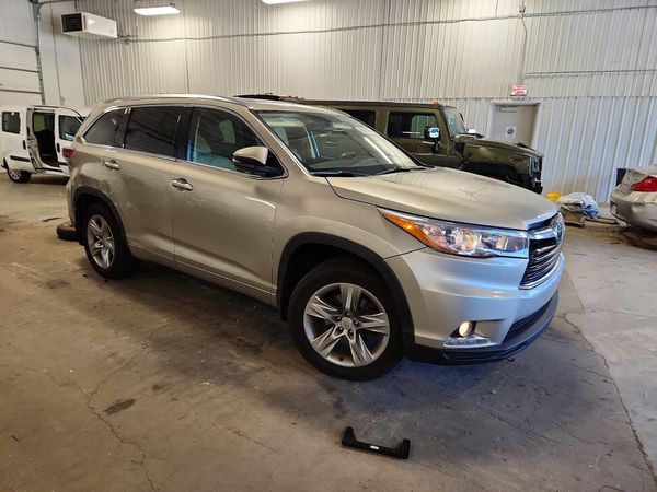 2015 TOYOTA HIGHLANDER Base/Hybrid