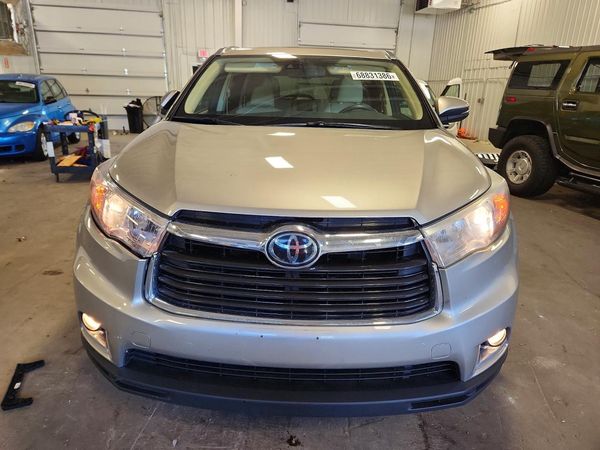 2015 TOYOTA HIGHLANDER Base/Hybrid