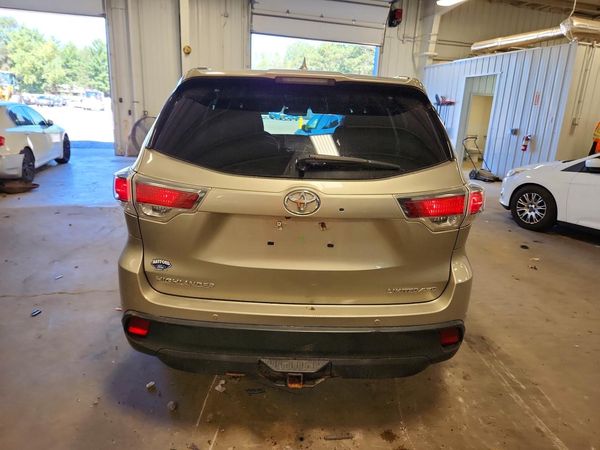 2015 TOYOTA HIGHLANDER Base/Hybrid
