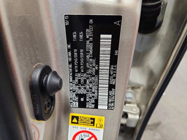 2015 TOYOTA HIGHLANDER Base/Hybrid