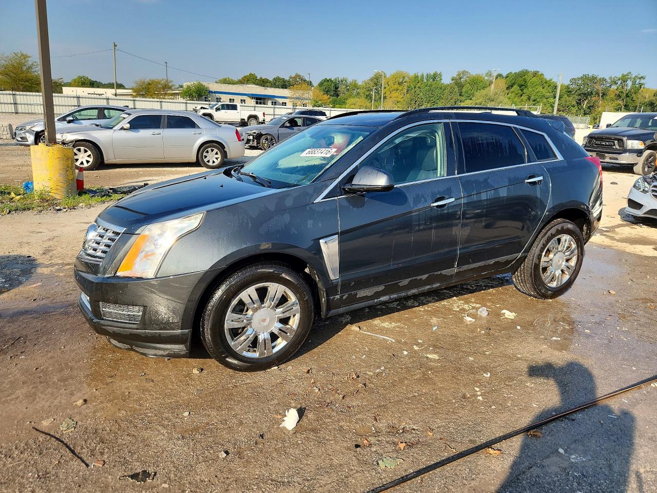 2015 CADILLAC SRX — Front 3/4