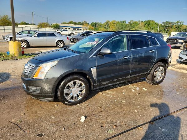 2015 CADILLAC SRX — Front 3/4