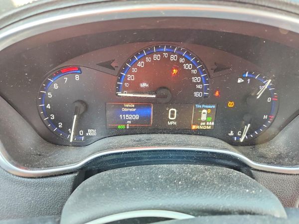 2015 CADILLAC SRX — ODOM