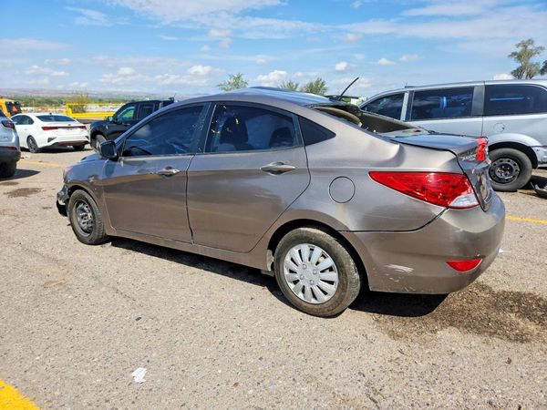 2013 HYUNDAI ACCENT — DSRA