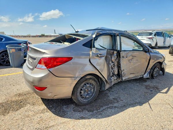 2013 HYUNDAI ACCENT — PSRA