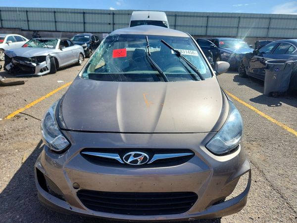 2013 HYUNDAI ACCENT — DIRF