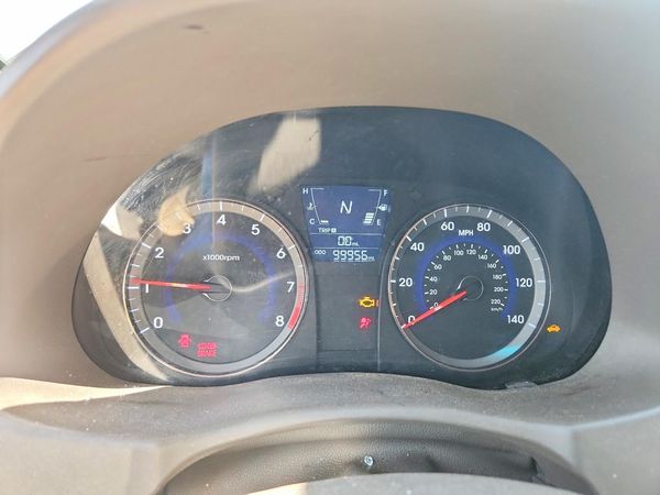 2013 HYUNDAI ACCENT — ODOM
