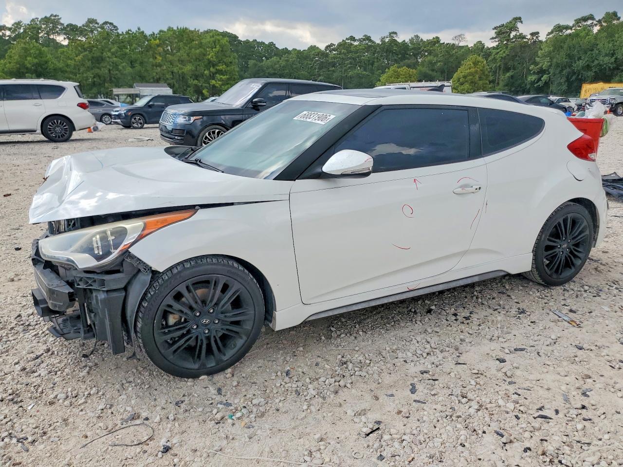 2016 HYUNDAI VELOSTER