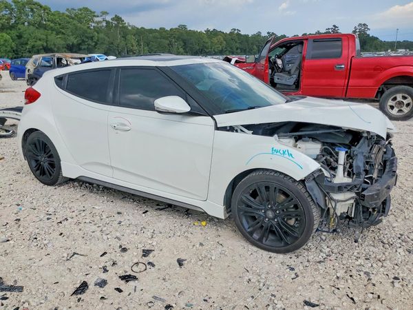 2016 HYUNDAI VELOSTER