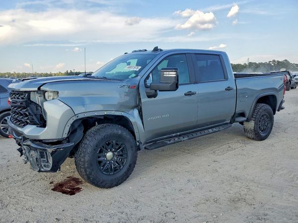 2026 CHEVROLET SILVERADO ZR2 — Front 3/4