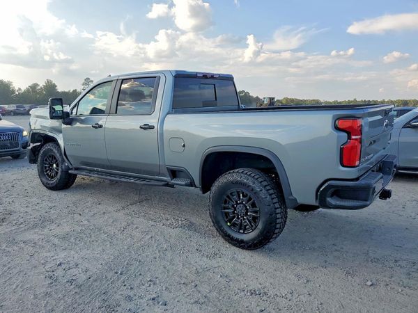 2026 CHEVROLET SILVERADO ZR2 — DSRA