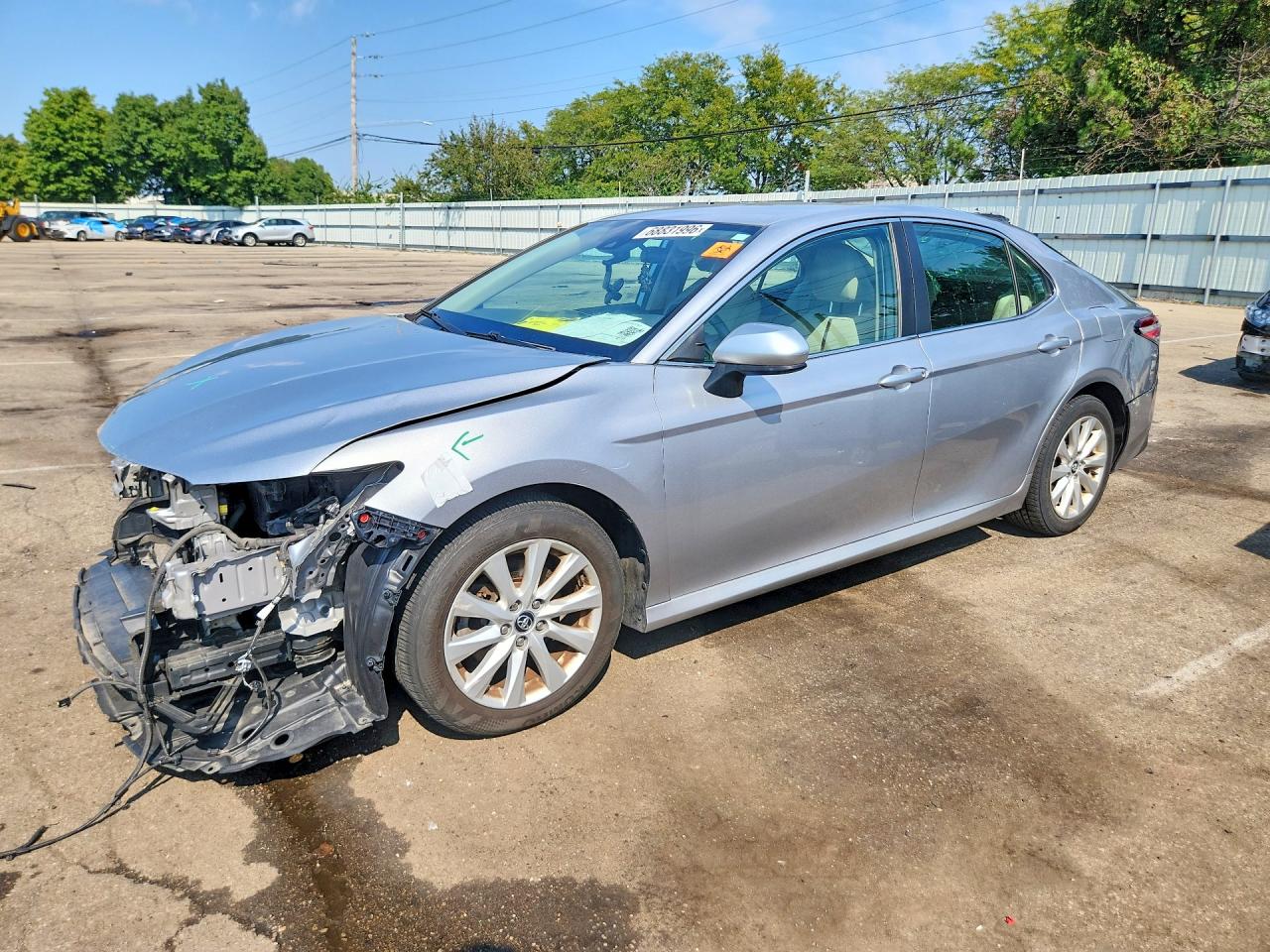 2020 TOYOTA CAMRY — Front 3/4