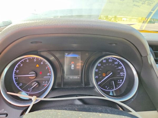 2020 TOYOTA CAMRY — ODOM