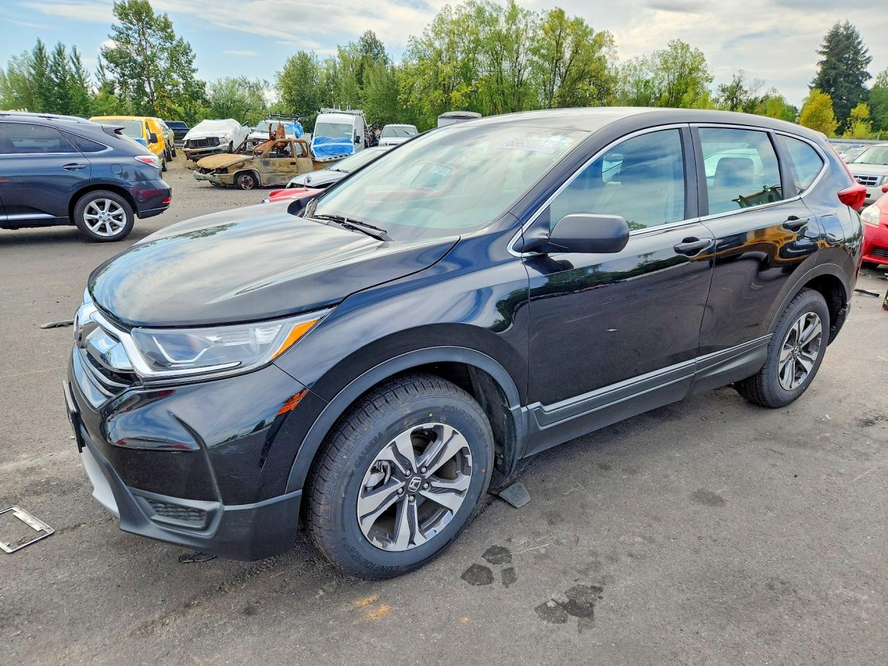 2017 HONDA CRV LX