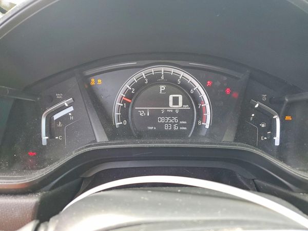 2017 HONDA CRV LX