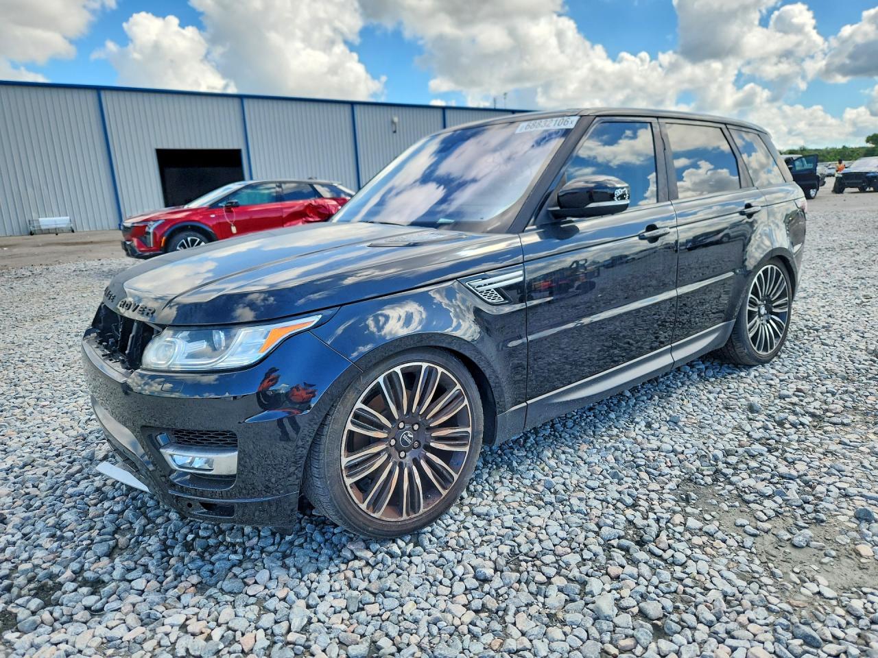2016 LAND ROVER RANGEROVER HSE — Front 3/4