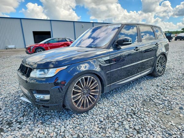2016 LAND ROVER RANGEROVER HSE — Front 3/4