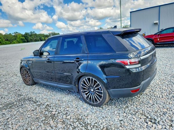 2016 LAND ROVER RANGEROVER HSE — DSRA