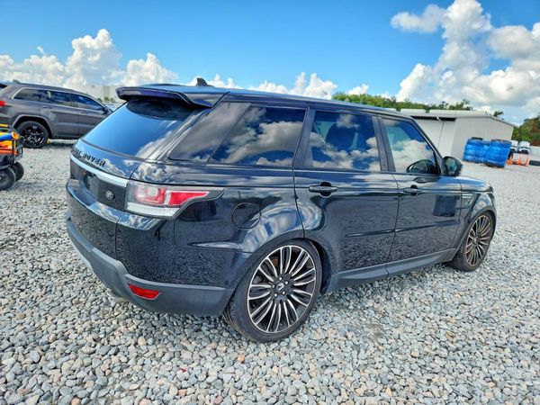 2016 LAND ROVER RANGEROVER HSE — PSRA