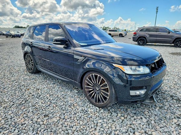 2016 LAND ROVER RANGEROVER HSE — Passenger 3/4
