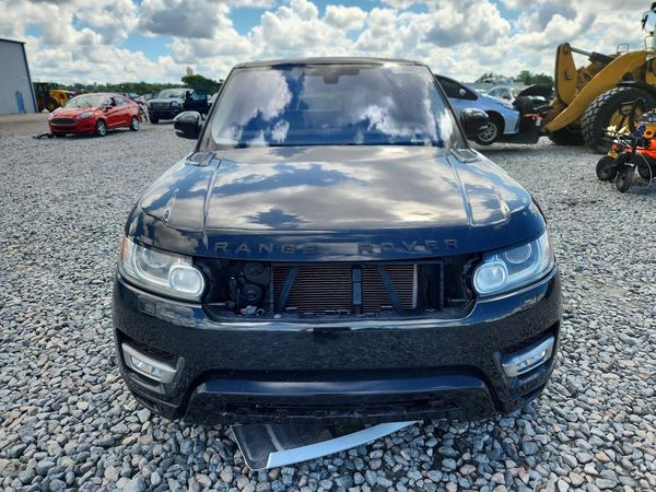 2016 LAND ROVER RANGEROVER HSE — DIRF