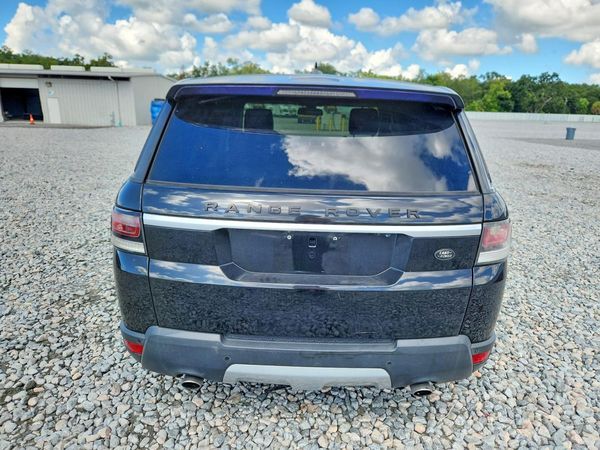 2016 LAND ROVER RANGEROVER HSE — DIRR