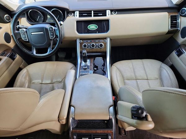 2016 LAND ROVER RANGEROVER HSE — CKPT